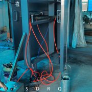 煤礦用自復式斜井防爆門